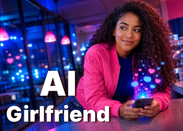 AI girlfriend — stała postać zamiast pojedynczej sceny